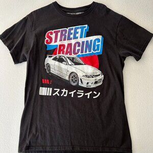 Brooklyn Vertical brand, short sleeve graphic t-shirt